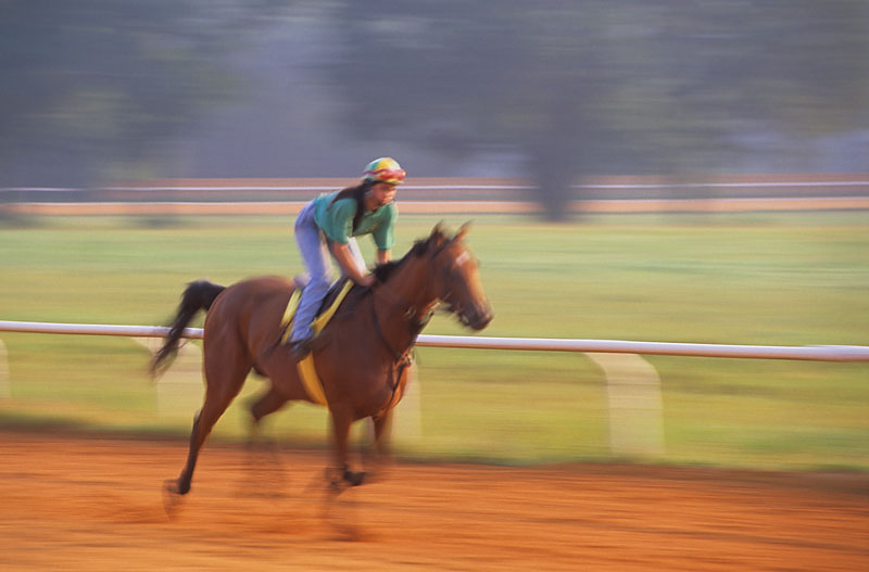 One-Mile-Track,-Aiken,-SC,-USA
