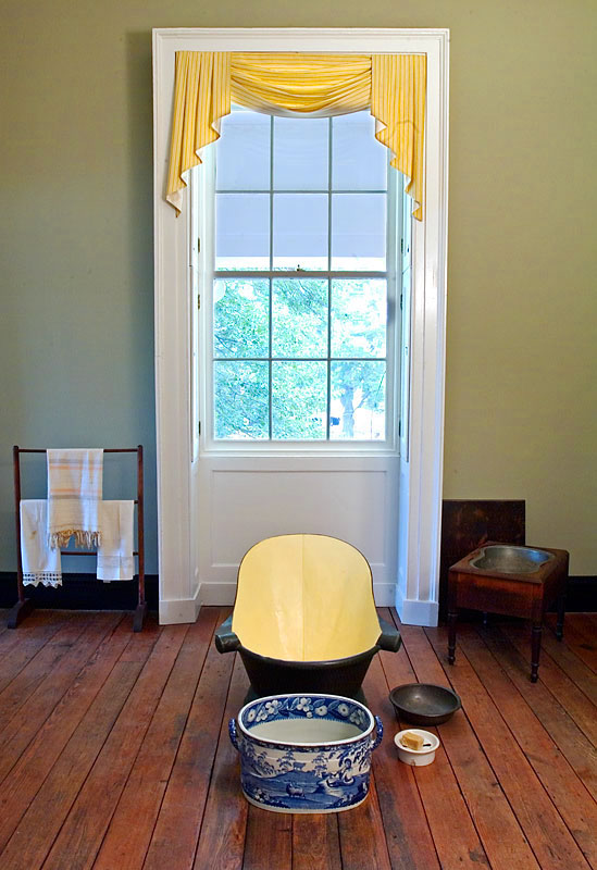 Bath,-Robert-Mills-House,-Columbia,-South-Carolina