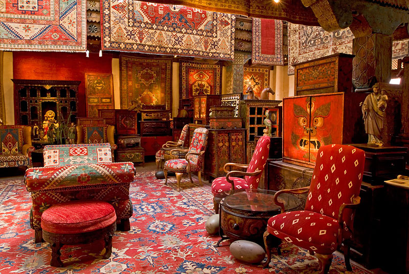 Seret-and-Sons,-Santa-Fe,-NM,-USA