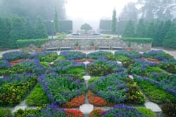 Quilt-Garden,-North-Carolina-Arboretun,-Asheville,-NC,-USA