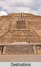 Pyramid of the Sun, Teotihuacan, Mexico